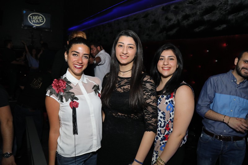 Taiga Batroun on Saturday Night